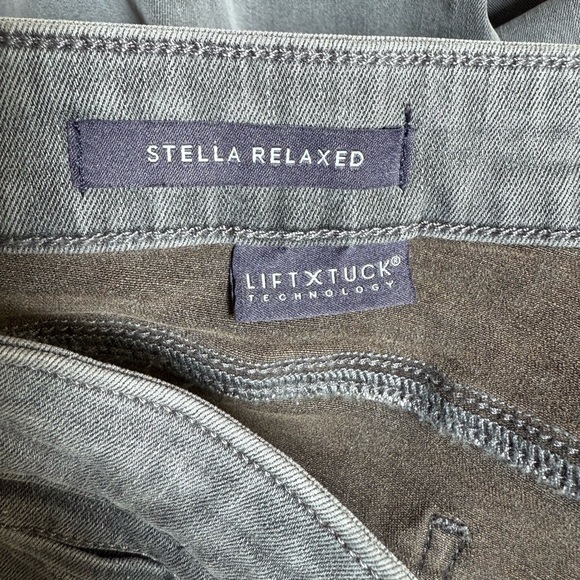 NYDJ Stella Ankle Tapered Lift Tuck Jeans Size 12 - Picture 14 of 16